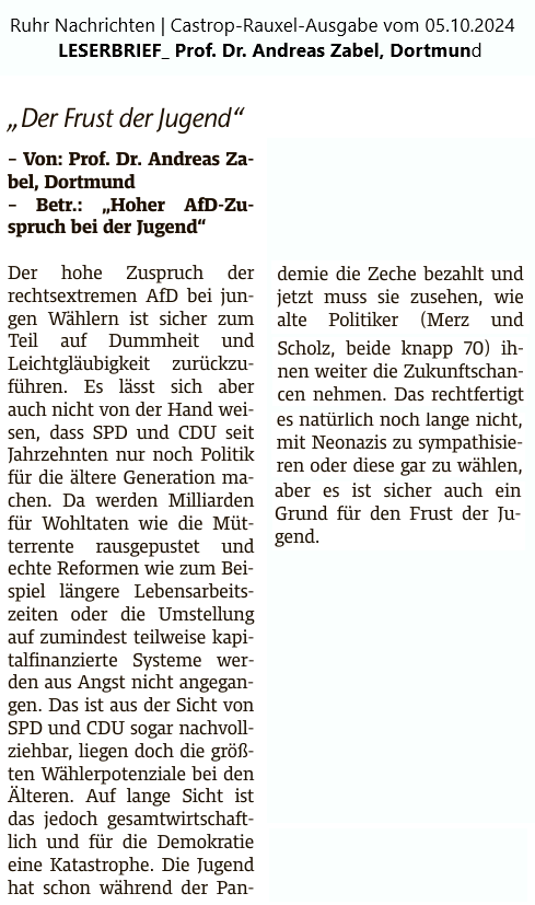 2024-10-05_29_RN_Castrop-Rauxel_-_LESERBRIEFE_ Prof. Dr. Andreas Zabel, Dortmund.png